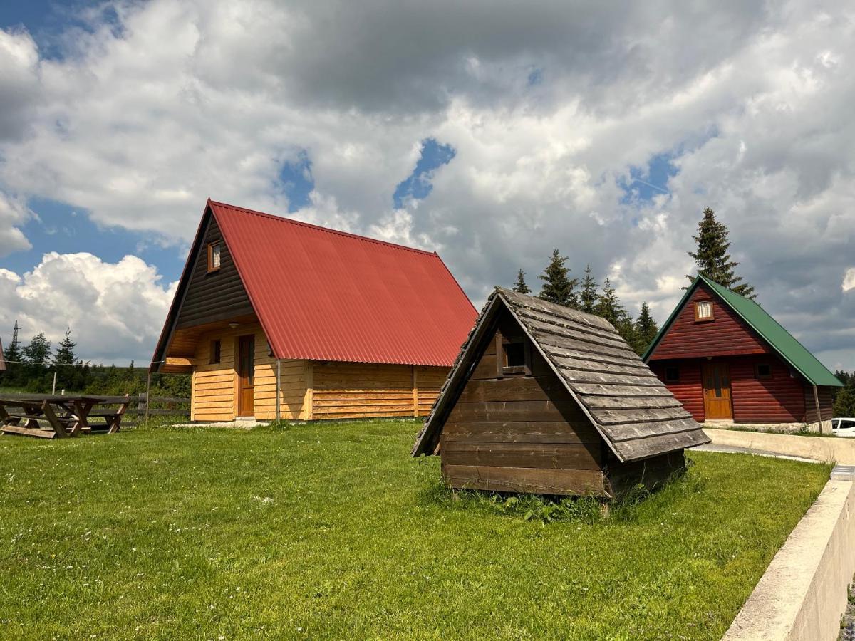 Bungalows Krstajić Žabljak Exterior foto