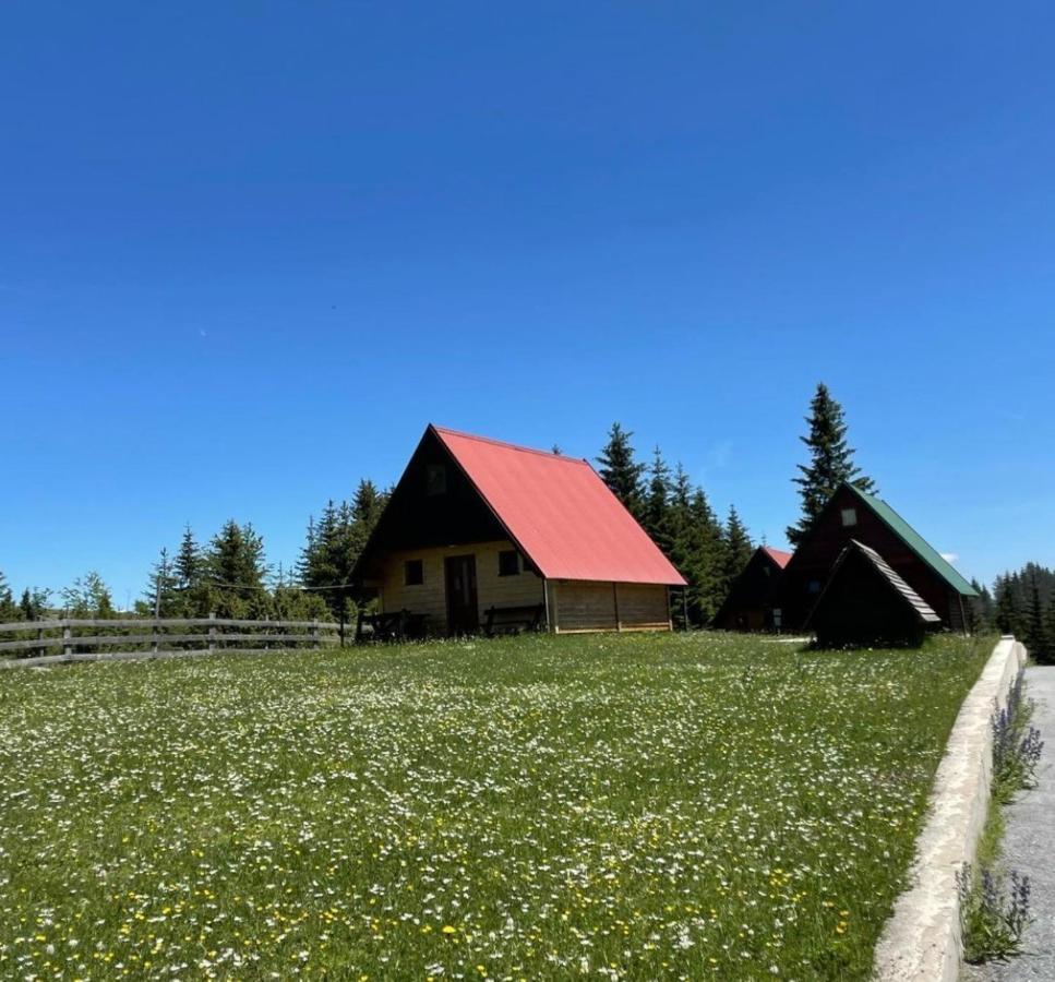 Bungalows Krstajić Žabljak Exterior foto