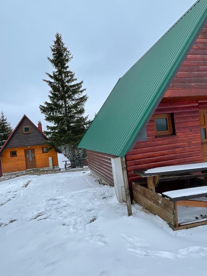 Bungalows Krstajić Žabljak Exterior foto