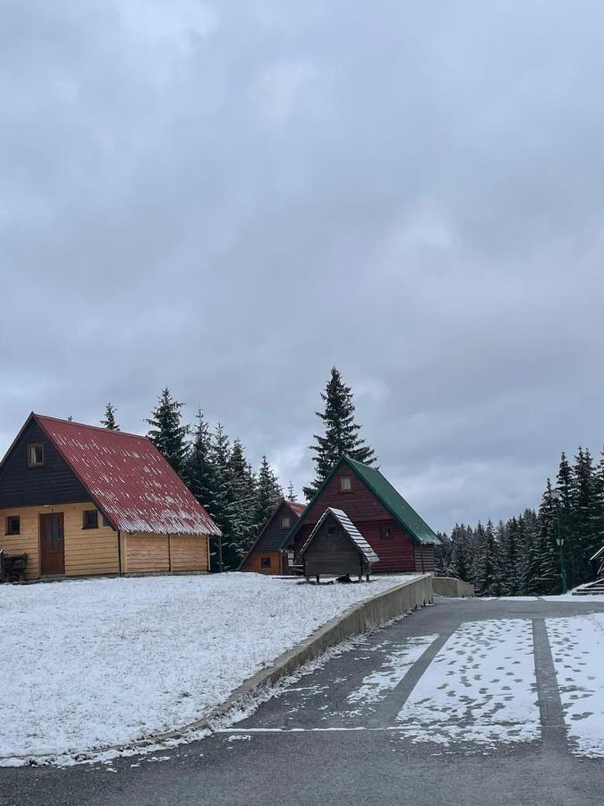 Bungalows Krstajić Žabljak Exterior foto