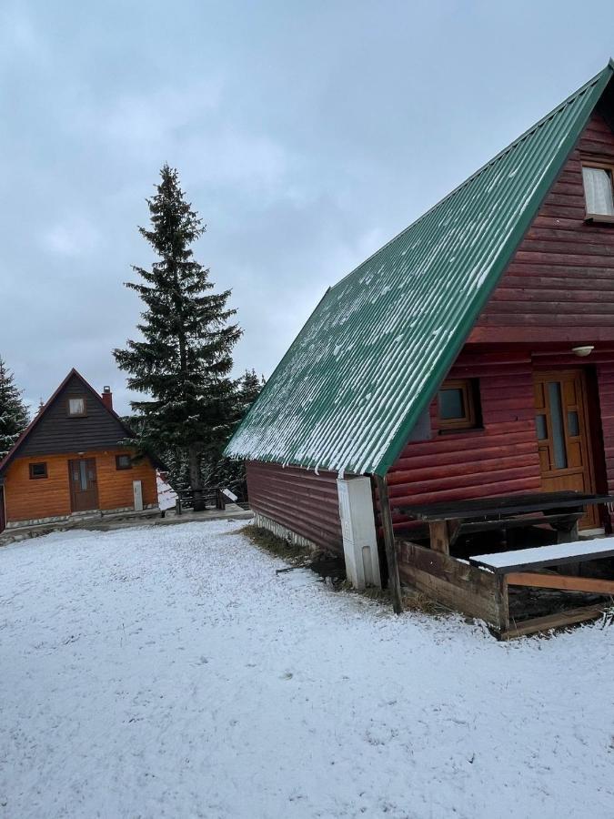 Bungalows Krstajić Žabljak Exterior foto