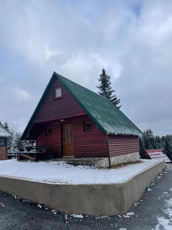 Bungalows Krstajić Žabljak Exterior foto