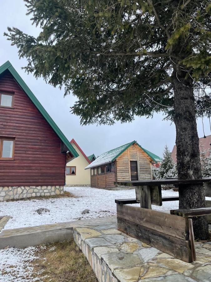 Bungalows Krstajić Žabljak Exterior foto