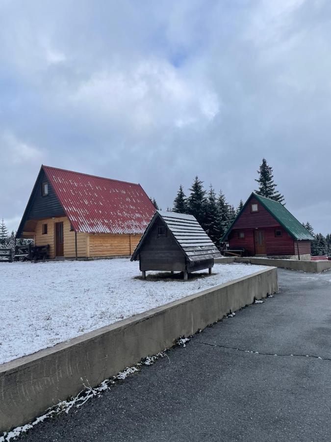 Bungalows Krstajić Žabljak Exterior foto