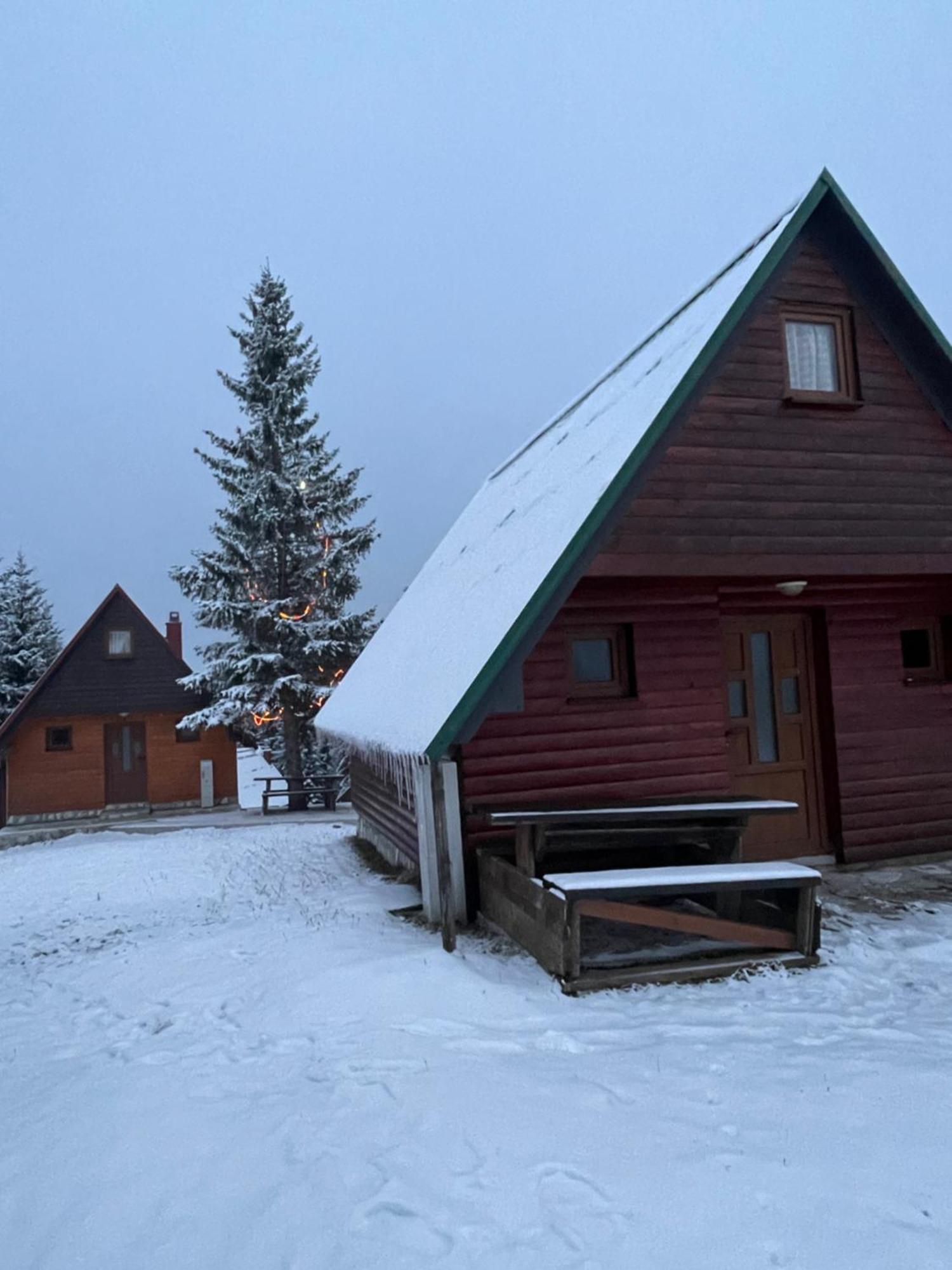 Bungalows Krstajić Žabljak Exterior foto