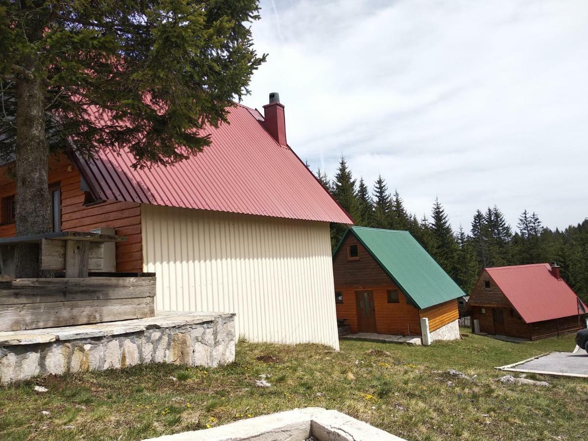 Bungalows Krstajić Žabljak Exterior foto